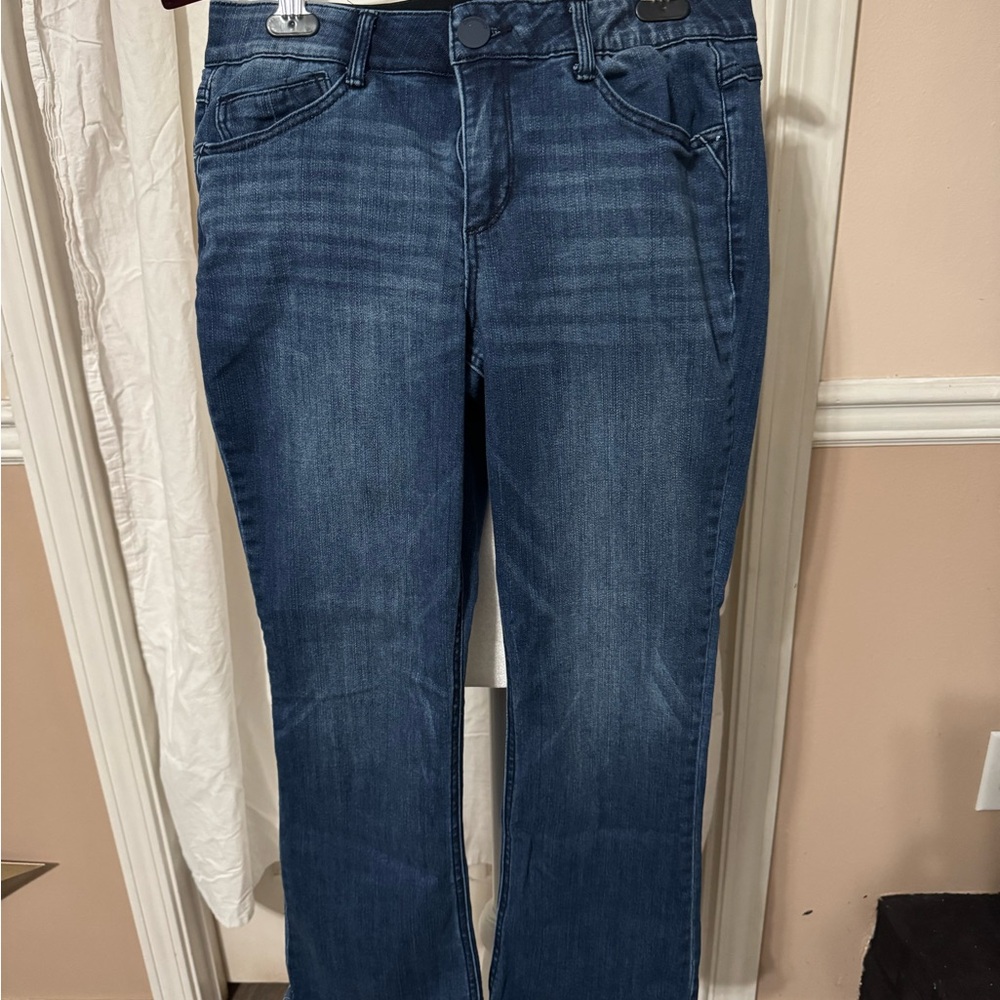 Democracy Ab Solutions Blue Women's Jeans-10P